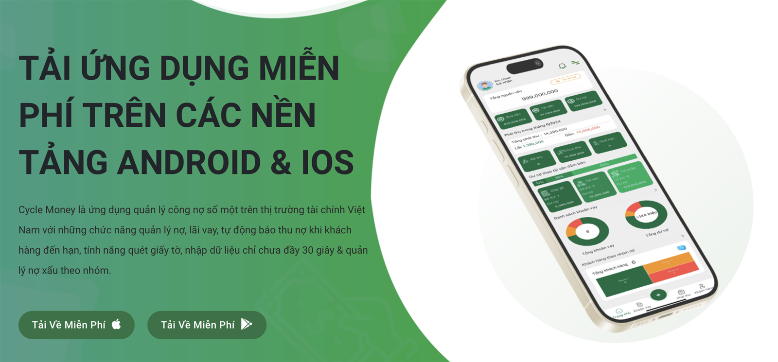 CycleMoney Phát Triển Phần Mềm Riêng Cho Doanh Nghiệp Của Bạn Như Thế Nào?