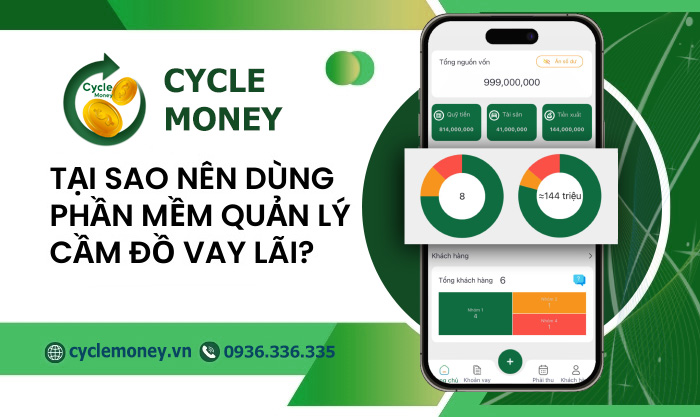 Tại sao nên chọn Cycle Money cho việc quản lý kinh doanh tài chính?